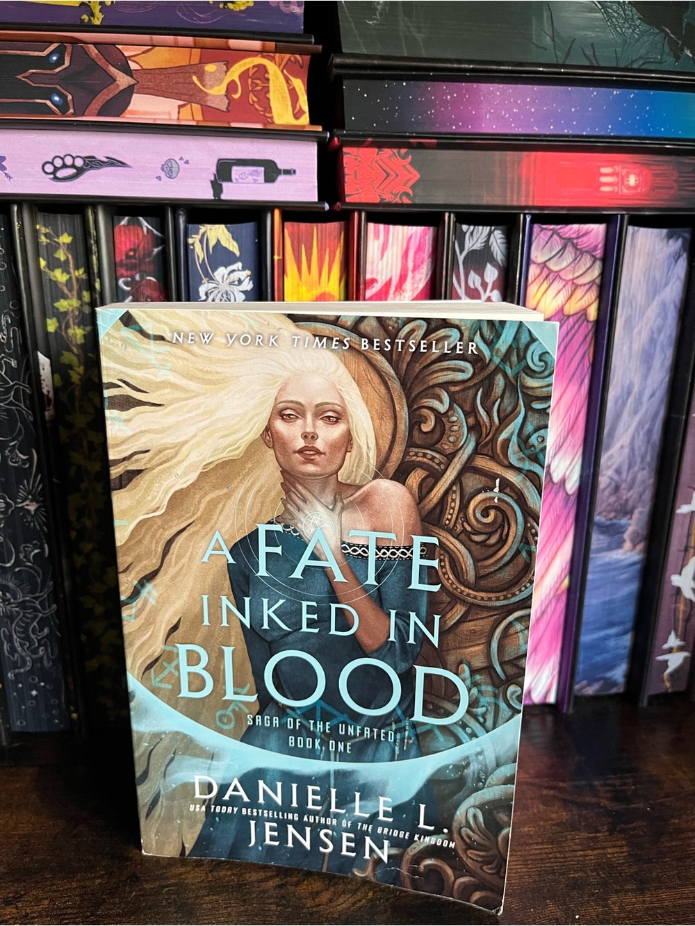 A fate Inked in Blood By Danielle L. Jensen
